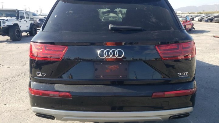 Audi Q7 PRESTIGE 2017