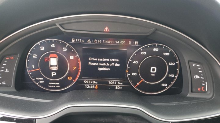 Audi Q7 PRESTIGE 2018