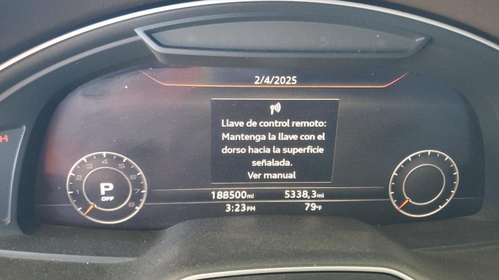 Audi Q7 PREMIUM PLUS 2017
