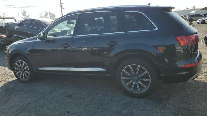 Audi Q7 PREMIUM PLUS 2017