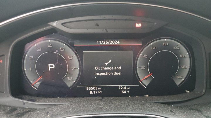 Audi Q7  2020