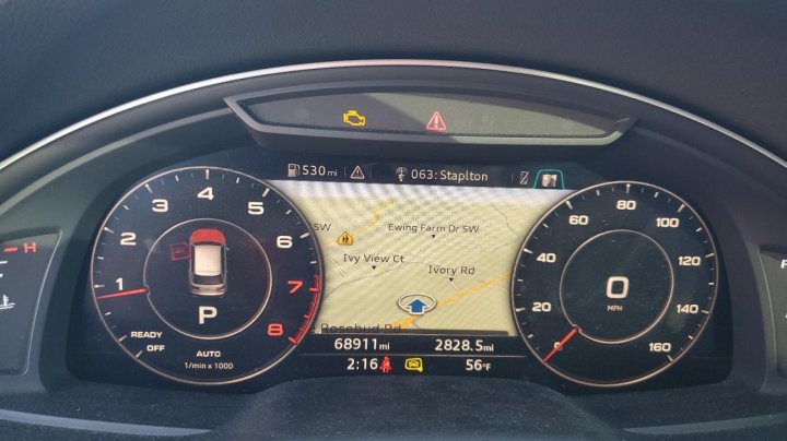 Audi Q7  2019