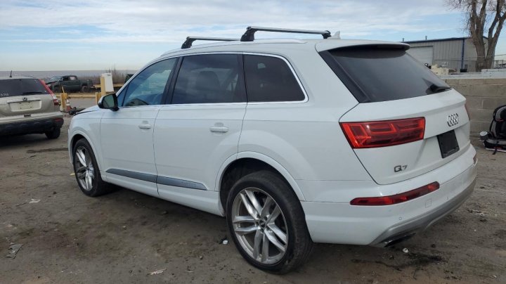Audi Q7  2017