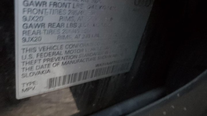 Audi Q7  2018