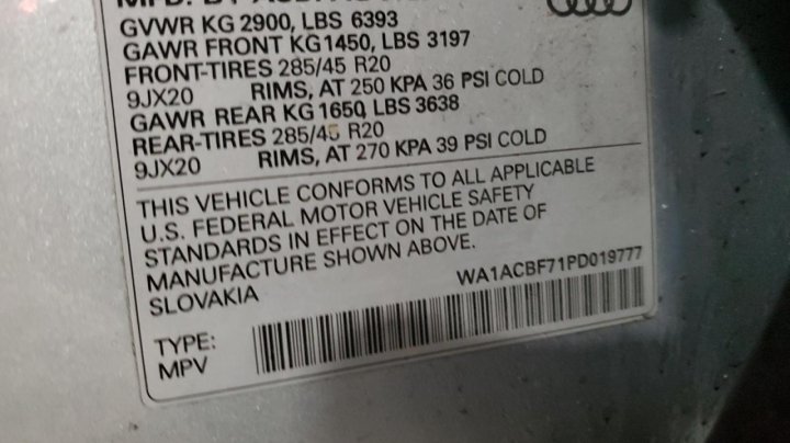 Audi Q7  2023