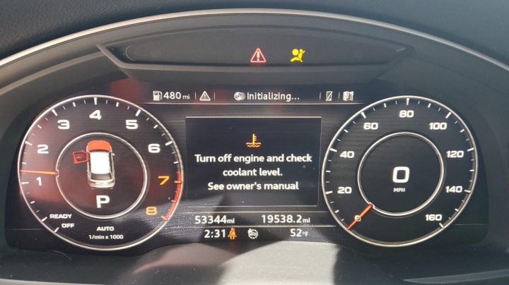 Audi Q7  2019