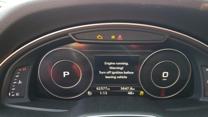 Audi Q7  2017