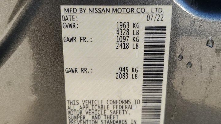 Nissan Altima  2022