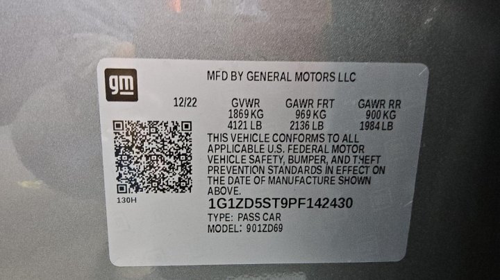 Chevrolet Malibu  2023