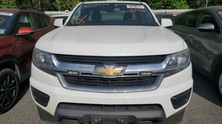Chevrolet Colorado  2020