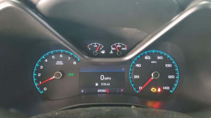 Chevrolet Colorado  2020