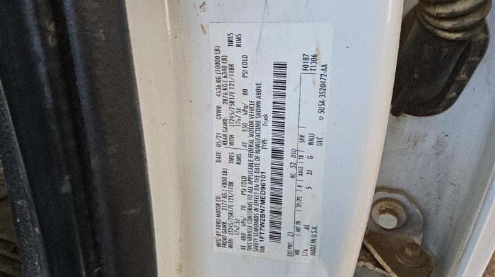 Ford F250  2021