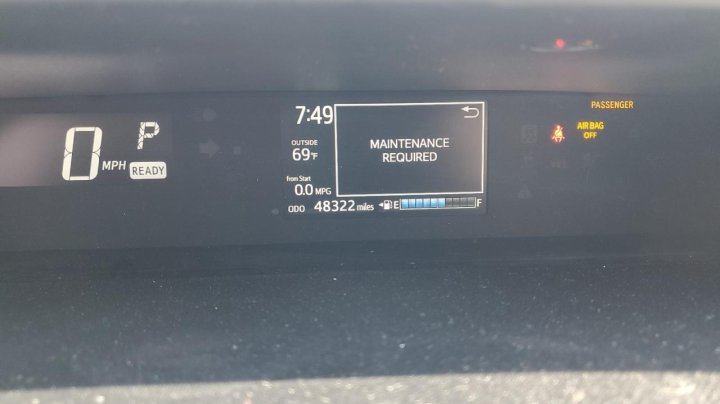 Toyota PRIUS C  2018