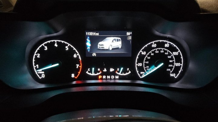 Ford TRANSIT CONNECT  2021