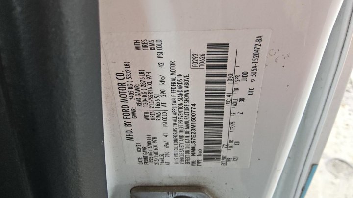 Ford TRANSIT CONNECT  2021