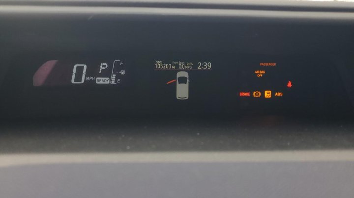 Toyota PRIUS C  2016