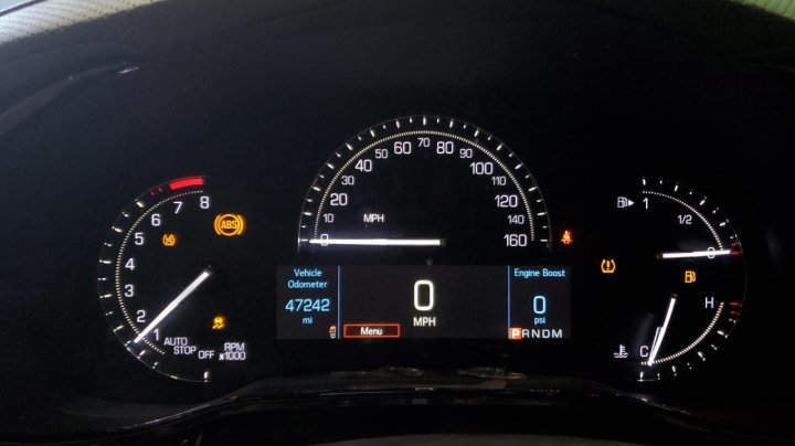 Cadillac CTS  2018