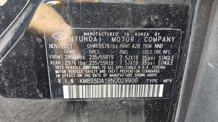 Hyundai Santa Fe  2022