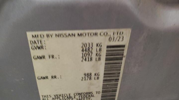 Nissan Altima  2023