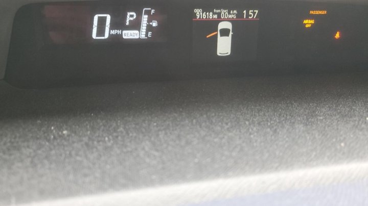 Toyota PRIUS C  2016