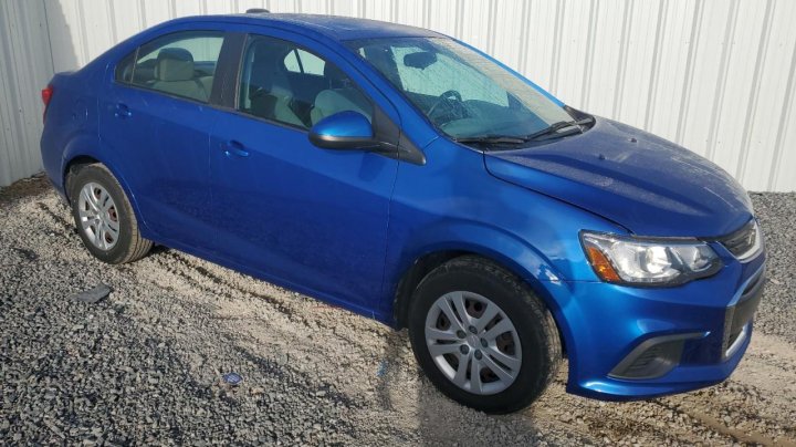 Chevrolet Sonic  2017