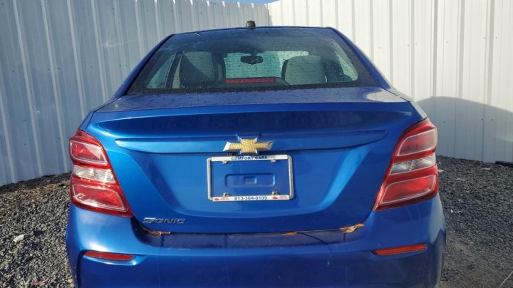 Chevrolet Sonic  2017