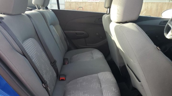 Chevrolet Sonic  2017