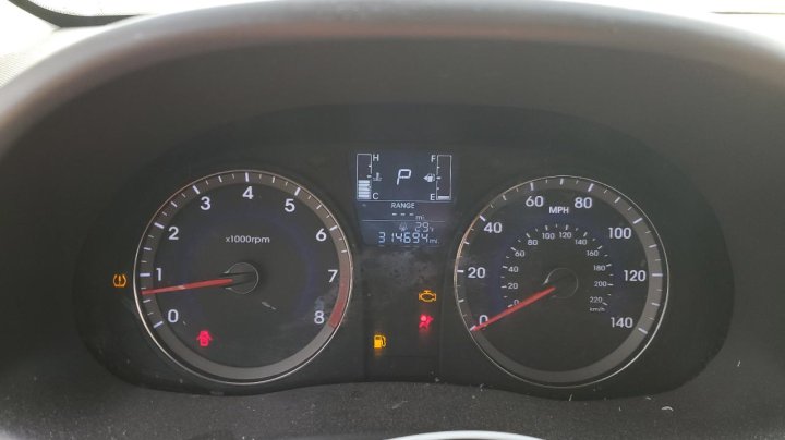 Hyundai ACCENT GLS 2015