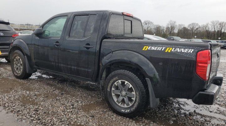 Nissan Frontier S 2018