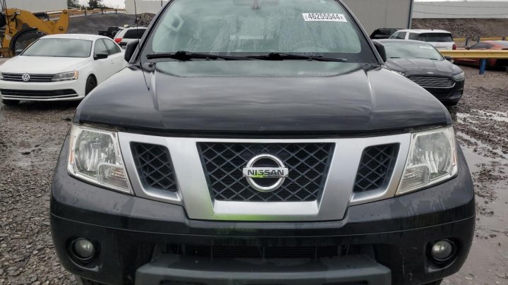 Nissan Frontier S 2018