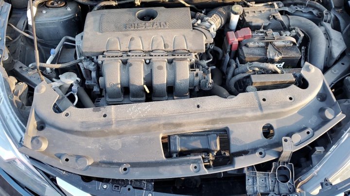 Nissan Sentra S 2017