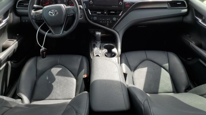 Toyota Camry XSE 2021