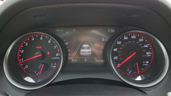Toyota Camry XSE 2021