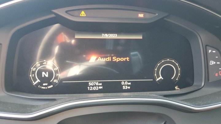 Audi RS7  2022