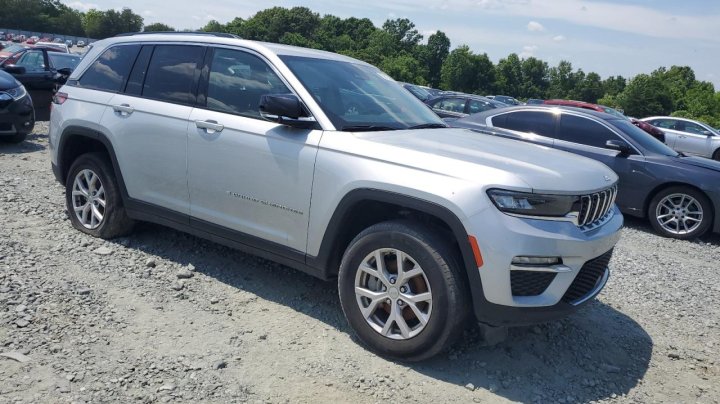 JEEP Grand Cherokee LIMITED 2022