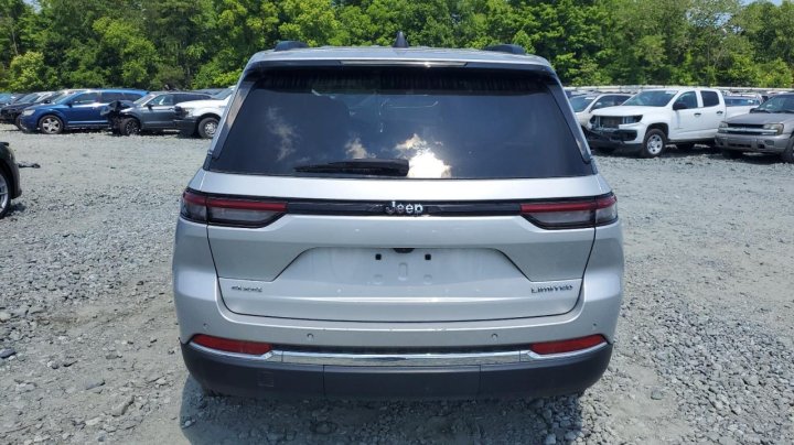 JEEP Grand Cherokee LIMITED 2022