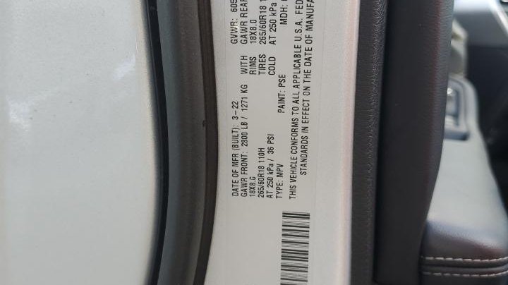 JEEP Grand Cherokee LIMITED 2022