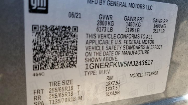 Chevrolet Traverse LS 2021