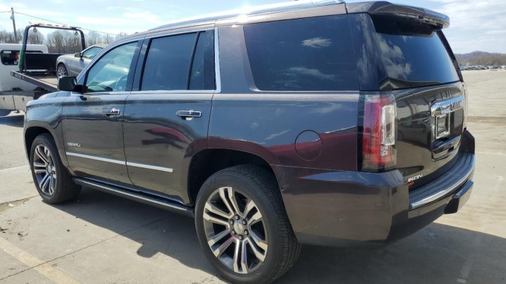 GMC YUKON DENALI 2019