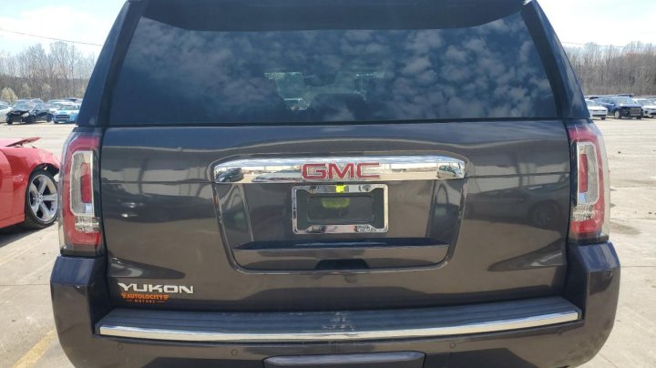 GMC YUKON DENALI 2019