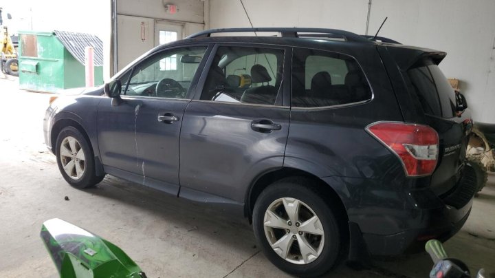 Subaru Forester 2.5I LIMITED 2015