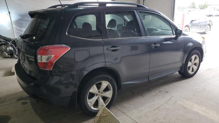 Subaru Forester 2.5I LIMITED 2015