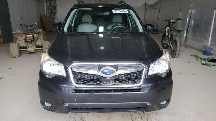 Subaru Forester 2.5I LIMITED 2015