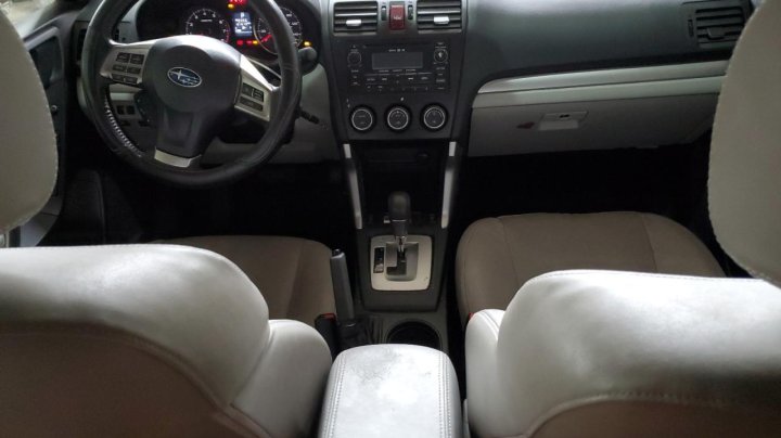 Subaru Forester 2.5I LIMITED 2015