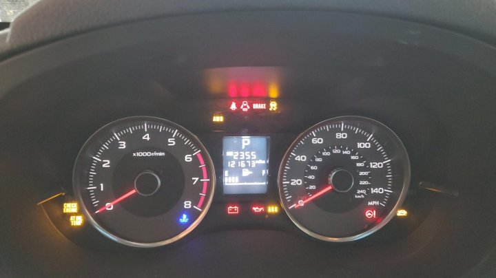 Subaru Forester 2.5I LIMITED 2015