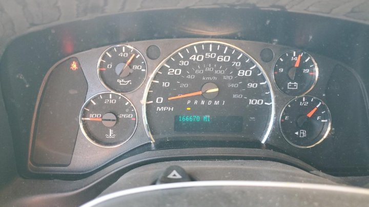 Chevrolet EXPRESS G2500  2016