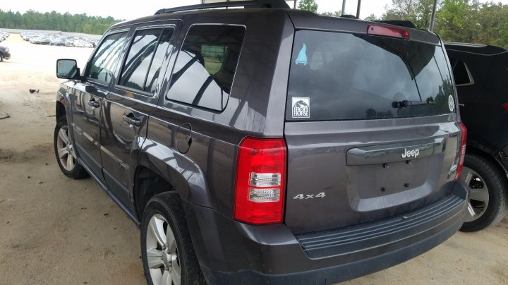 JEEP Patriot LATITUDE 2015