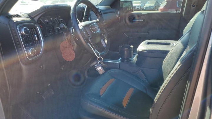 GMC Sierra K1500 AT4 2021