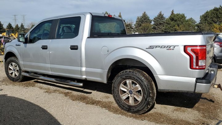 Ford F150 SUPERCREW 2016