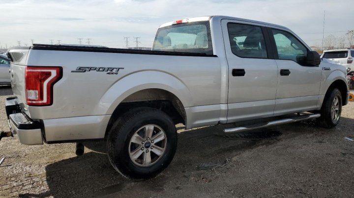 Ford F150 SUPERCREW 2016